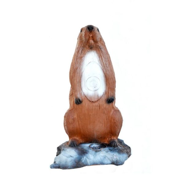 Standing Woodchuck (Marmot)