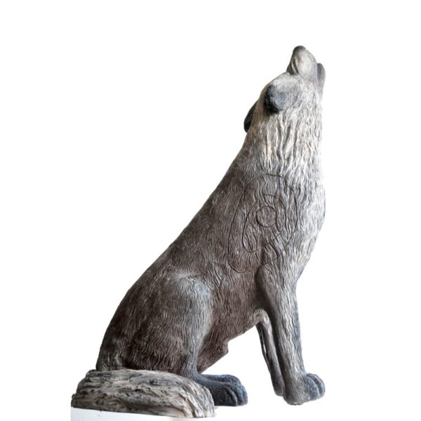 Howling Gray Wolf