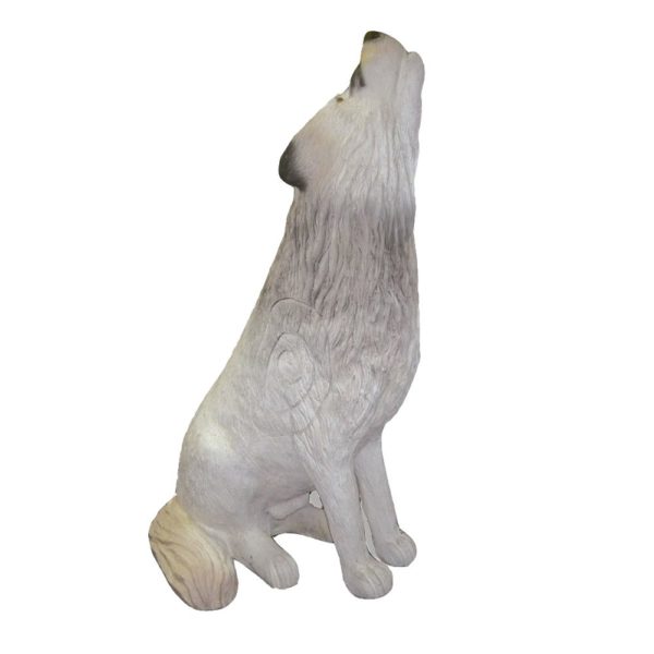 Howling Arctic Wolf