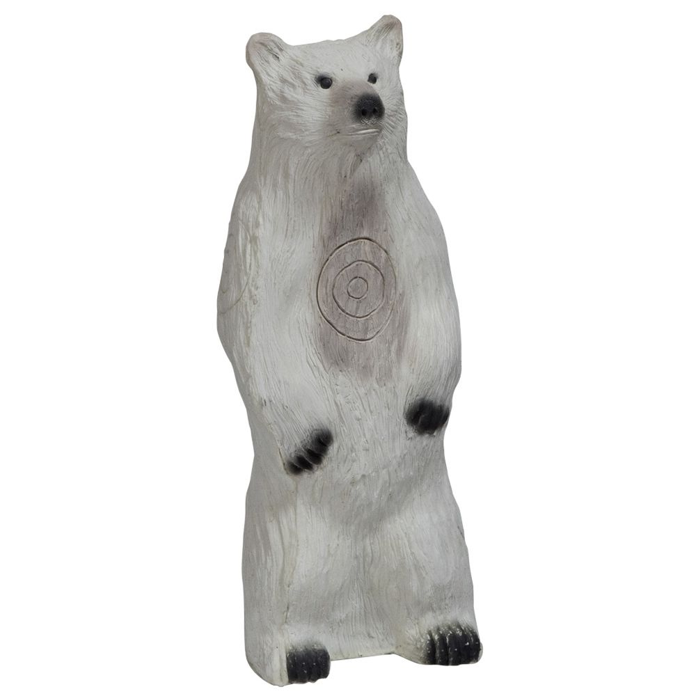 small polar bear toy