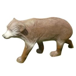 Small Brown Bear walking