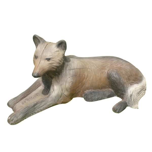 Lying Wolf