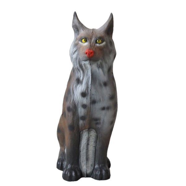 Sitting Lynx