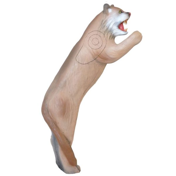 Mountain Lion on Hind Legs