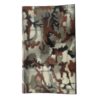 Flex-back camo backstop