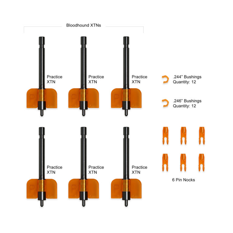 XTN Starter Kit for Compound Bows KIRSCH, LLC