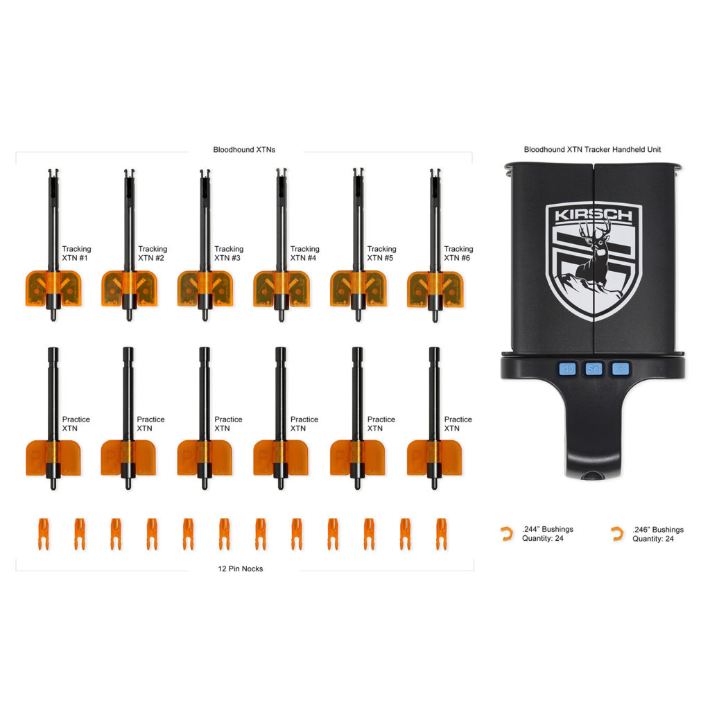 XTN Professional Hunter Kit for Compound Bows KIRSCH, LLC