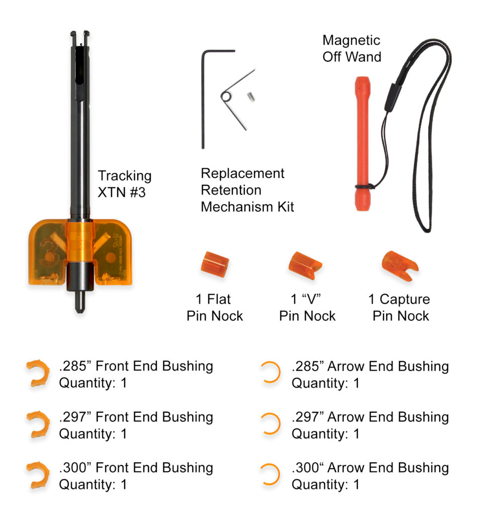 Set of XTN 16 for Crossbows KIRSCH, LLC