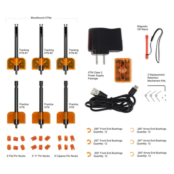 Set of XTN #1-3 for Crossbows
