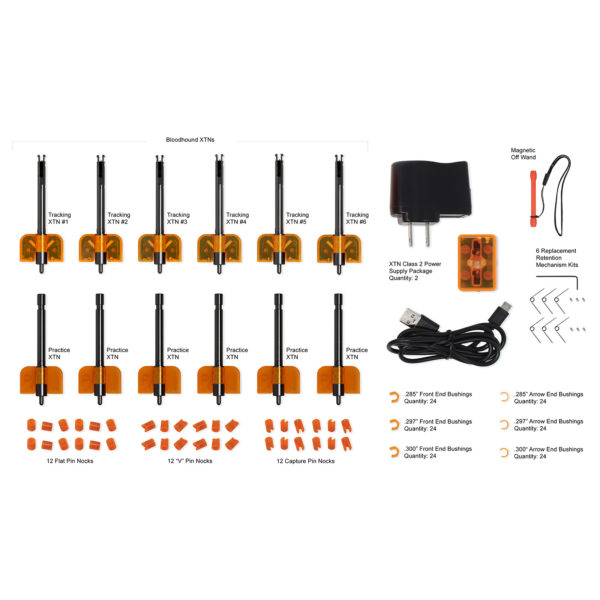 Set of XTN #1-6 for Crossbows