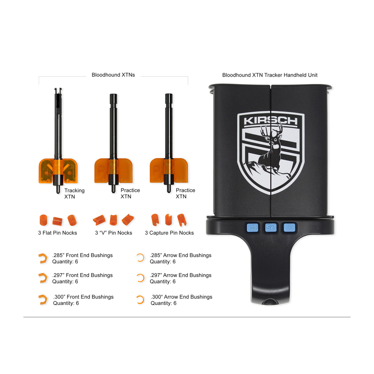 XTN Starter Kit for Crossbows KIRSCH, LLC