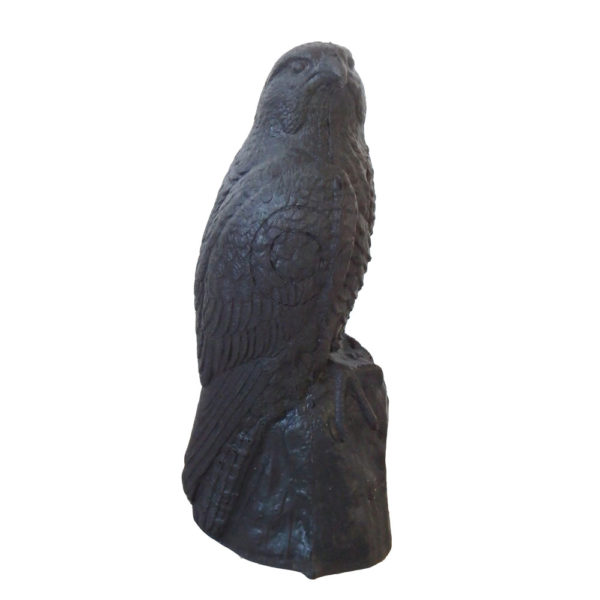 Sitting Falcon - Black Edition - Image 2