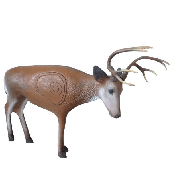 Fighting Mule Deer - Image 2