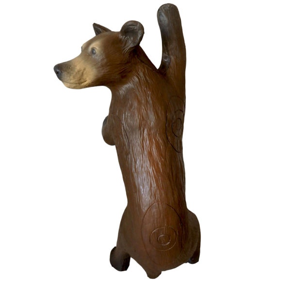 Small Climbing Chocolate Black Bear - Image 2
