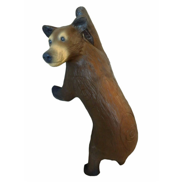 Small Climbing Chocolate Black Bear