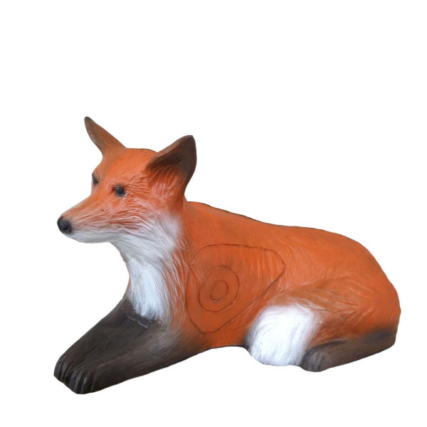 Bedded Red Fox